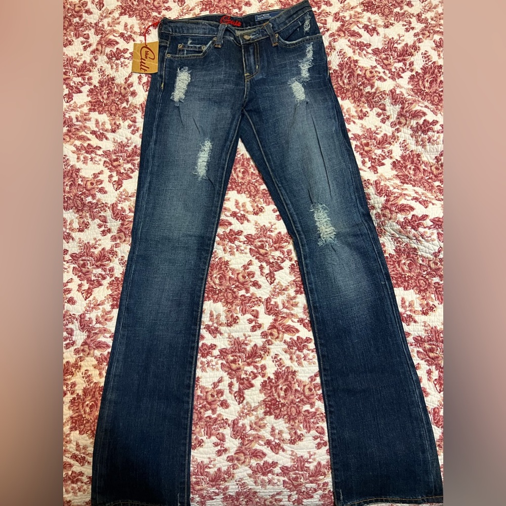 Blue cult jeans size 24